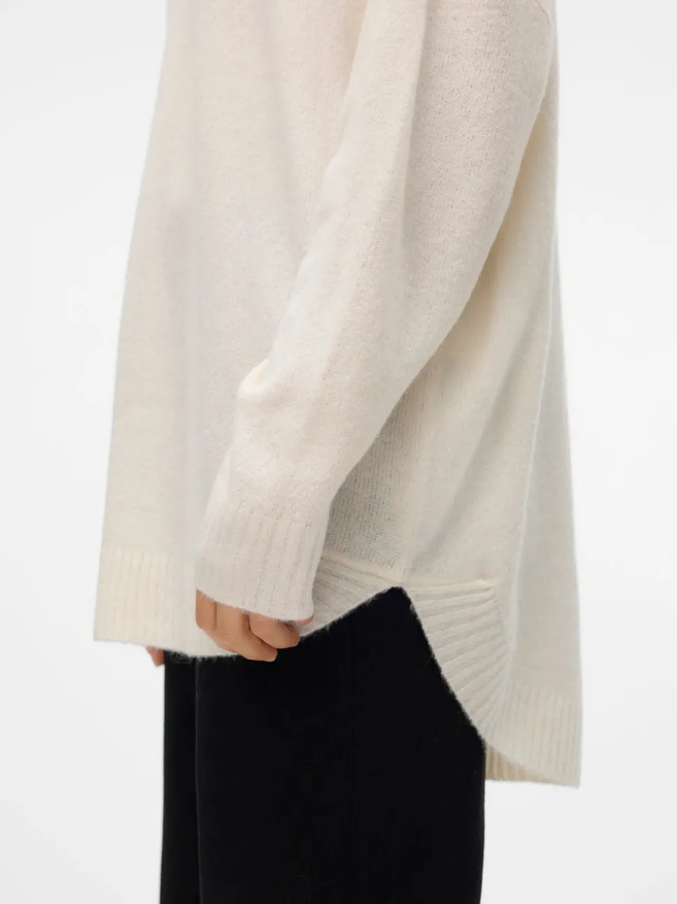 VMPLAZA Gebreide pullover
