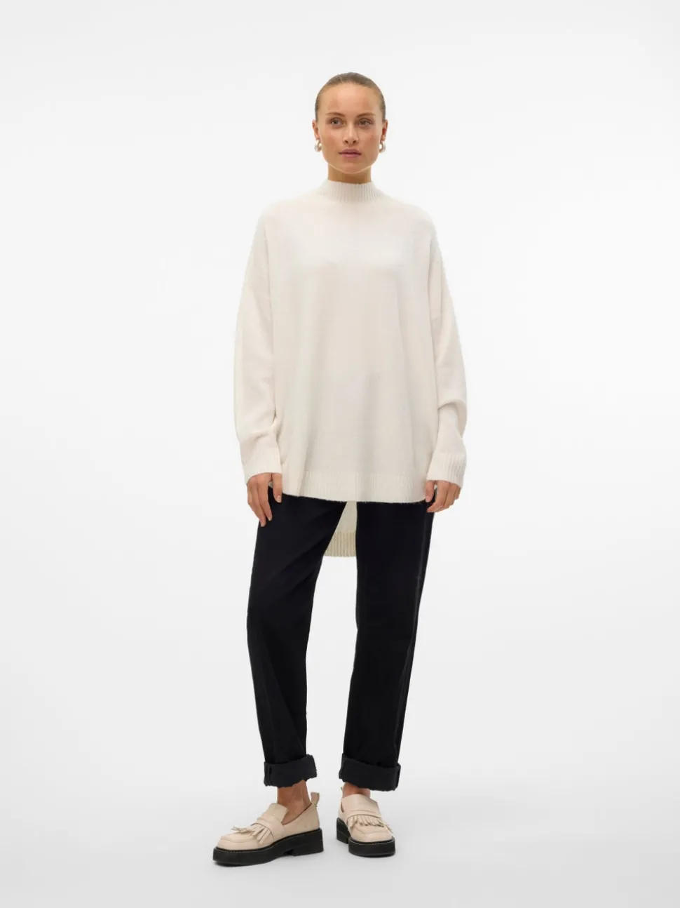VMPLAZA Gebreide pullover