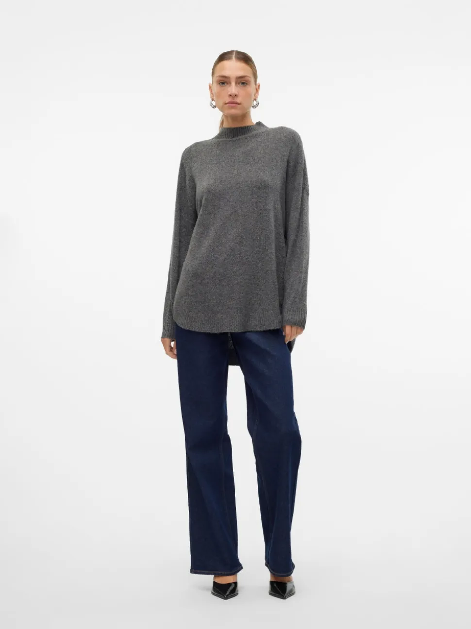 VMPLAZA Gebreide pullover