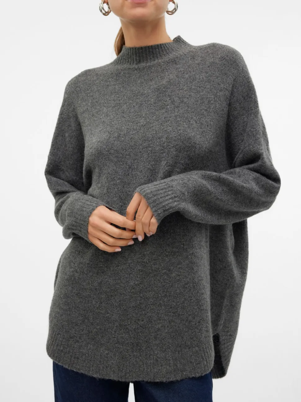 VMPLAZA Gebreide pullover