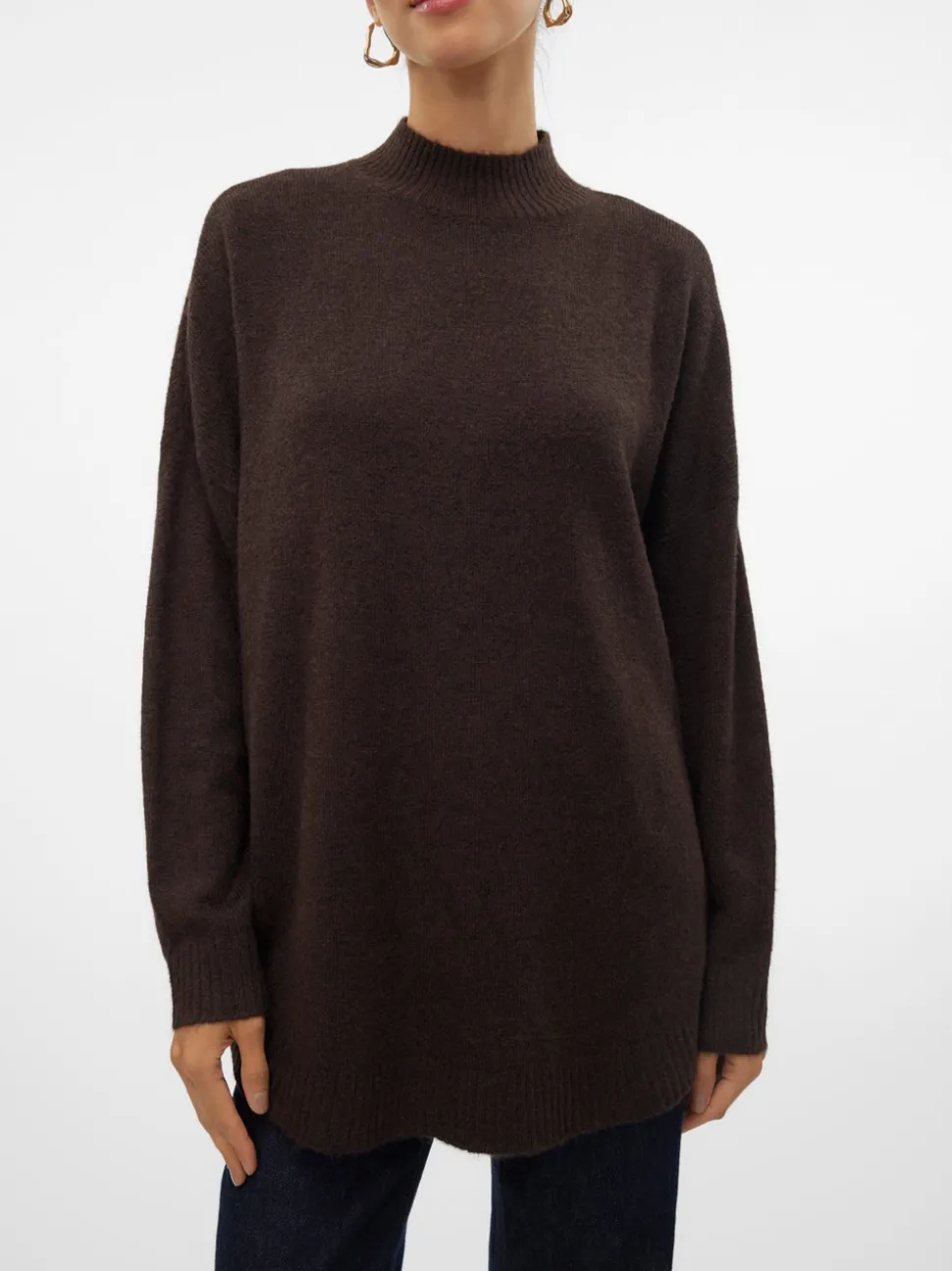 VMPLAZA Gebreide pullover