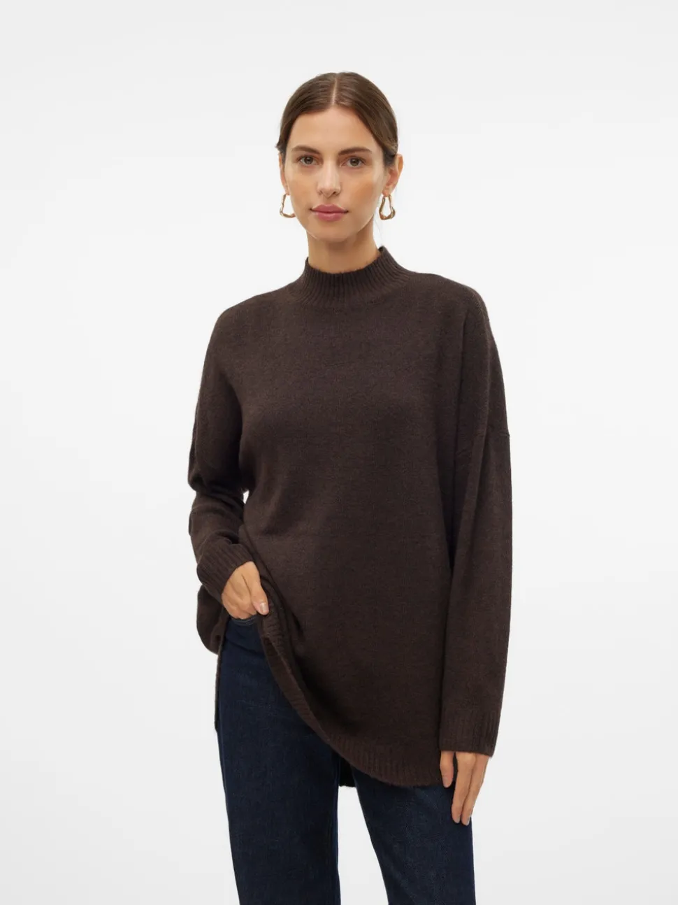 VMPLAZA Gebreide pullover