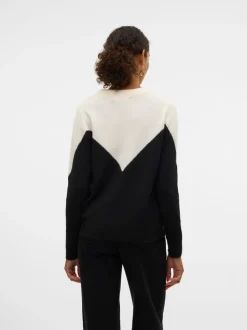 VMPLAZA Gebreide pullover