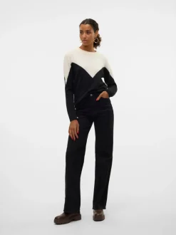 VMPLAZA Gebreide pullover