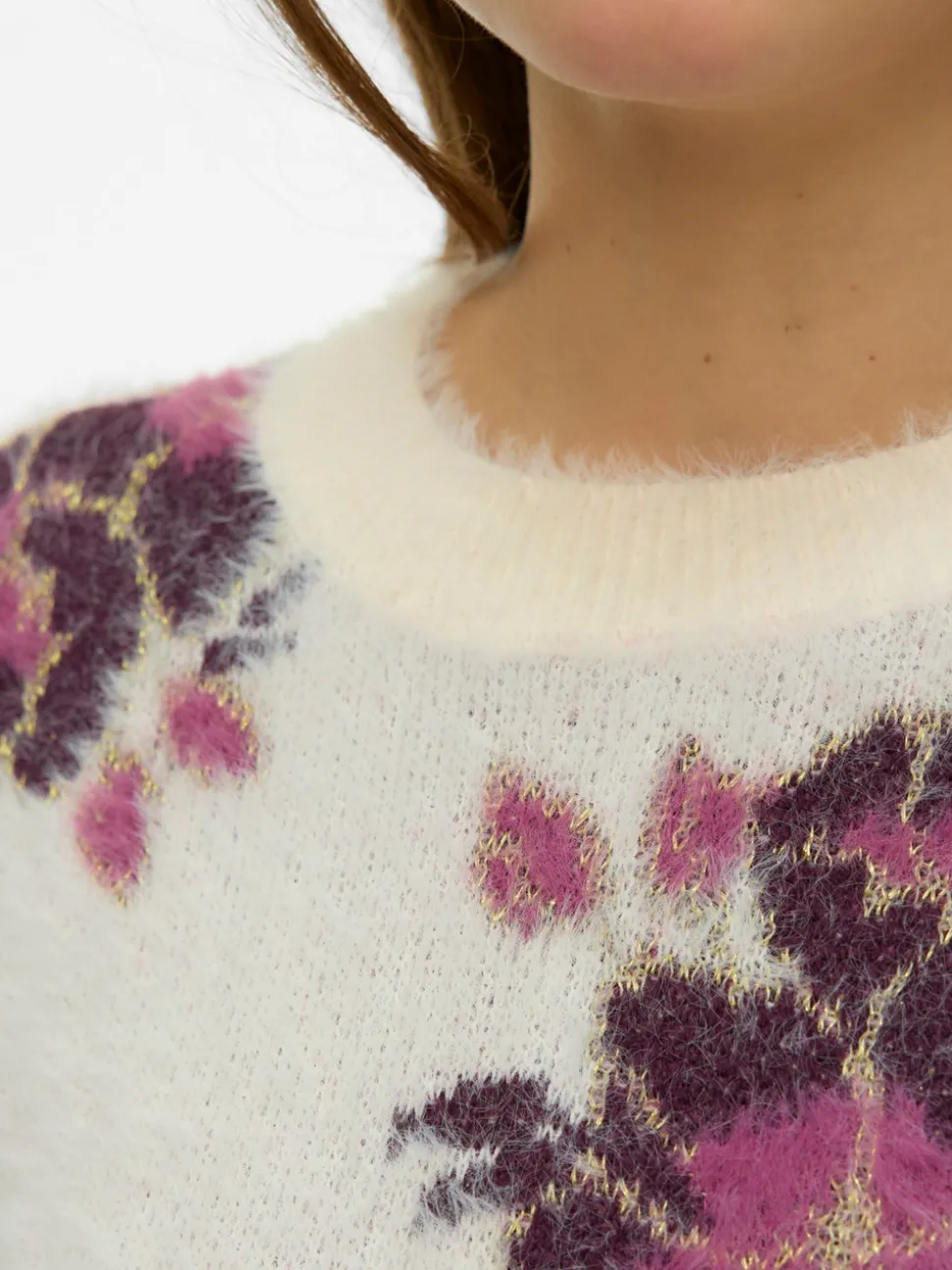 VMPOILU Gebreide pullover