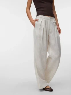 VMPOLLY Mid waist Broek