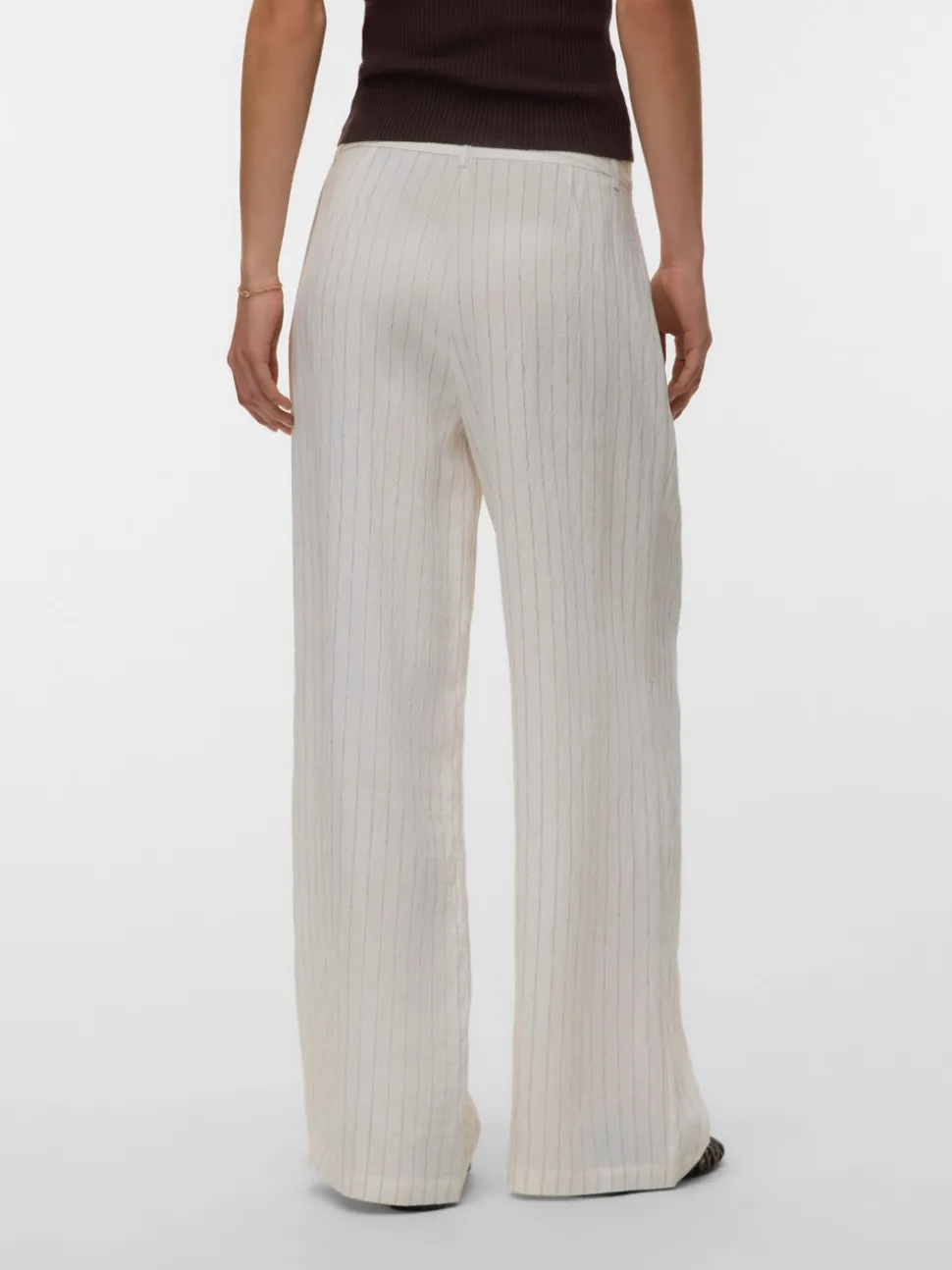 VMPOLLY Mid waist Broek