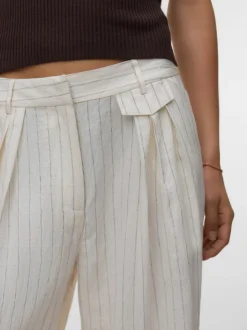 VMPOLLY Mid waist Broek