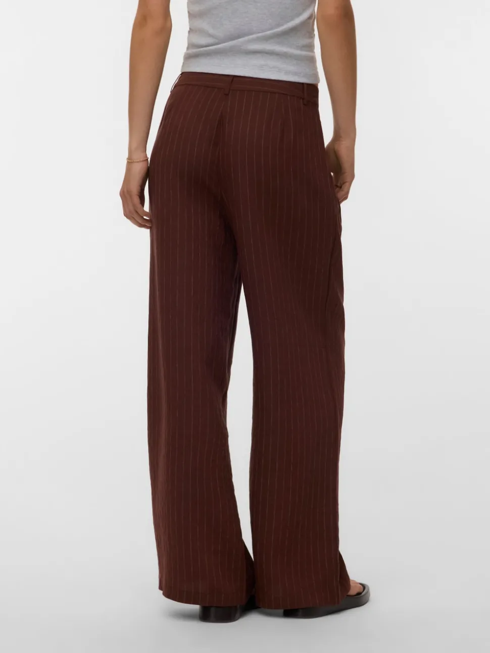 VMPOLLY Mid waist Broek