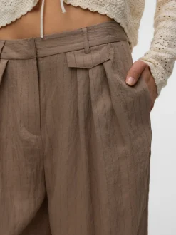 VMPOLLY Mid waist Broek