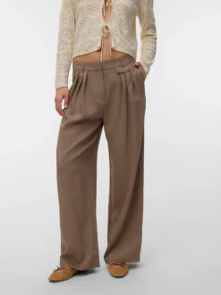 VMPOLLY Mid waist Broek