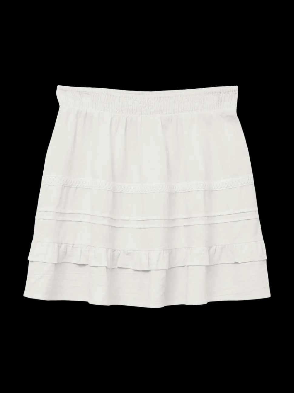 VMPRETTY Mid waist Korte rok