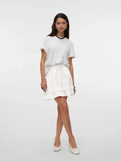 VMPRETTY Mid waist Korte rok