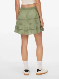 VMPRETTY Mid waist Korte rok