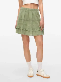VMPRETTY Mid waist Korte rok