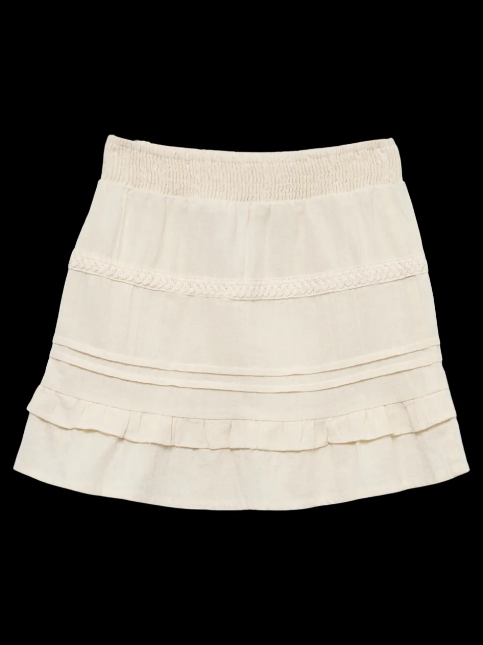 VMPRETTY Mid waist Korte rok