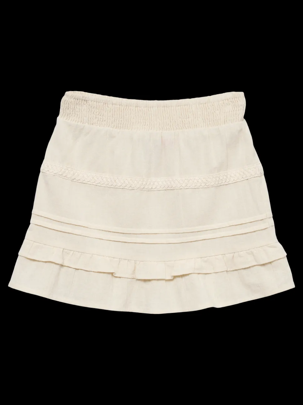 VMPRETTY Mid waist Korte rok