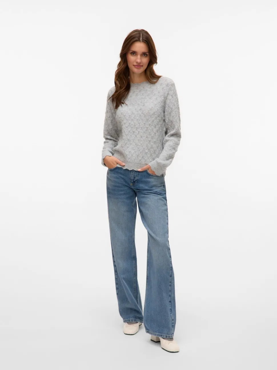 VMPURDIE Gebreide pullover