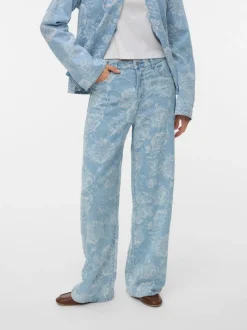 VMRAE High rise Wide leg fit Jeans
