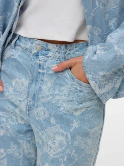 VMRAE High rise Wide leg fit Jeans