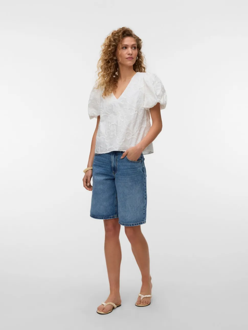 VMRAILA Denim shorts