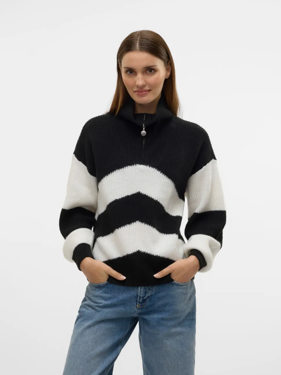VMRAISA Gebreide pullover