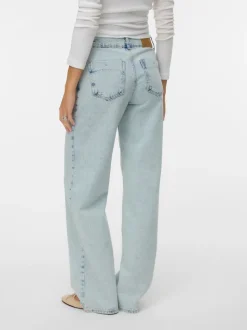 VMRANCY Mid rise Wide leg fit Jeans