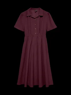VMRAY Corduroy Midi-jurk