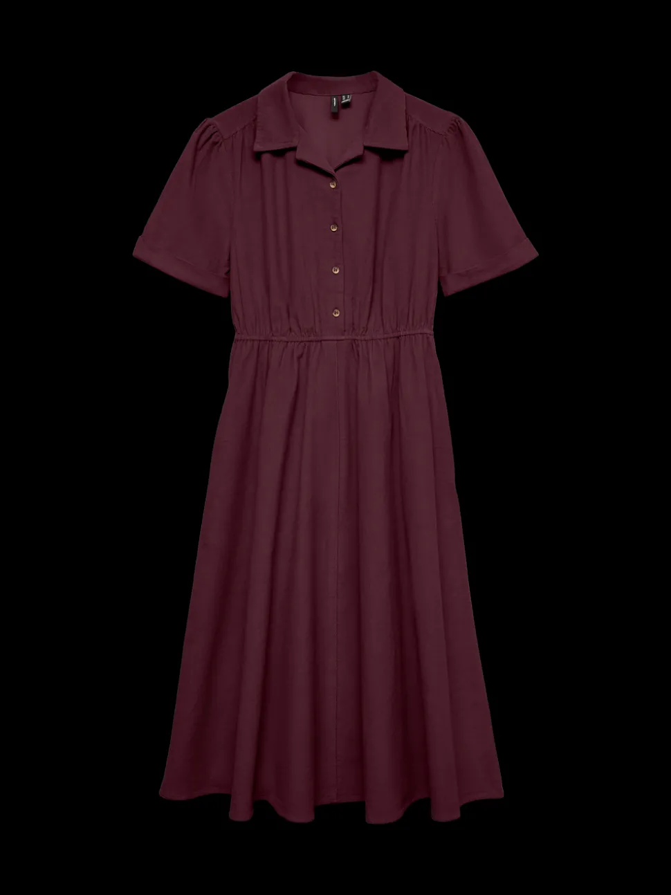 VMRAY Corduroy Midi-jurk