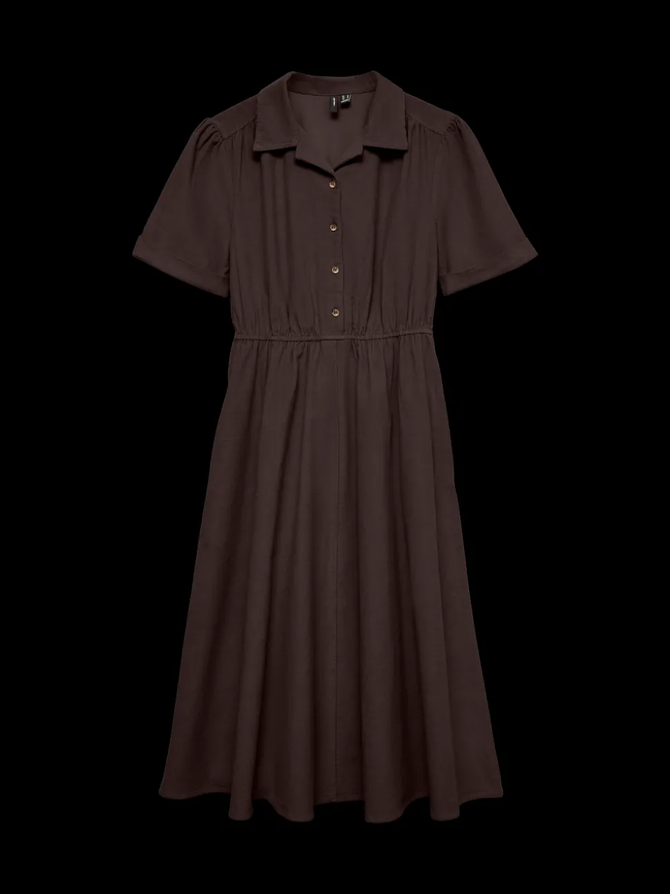 VMRAY Corduroy Midi-jurk