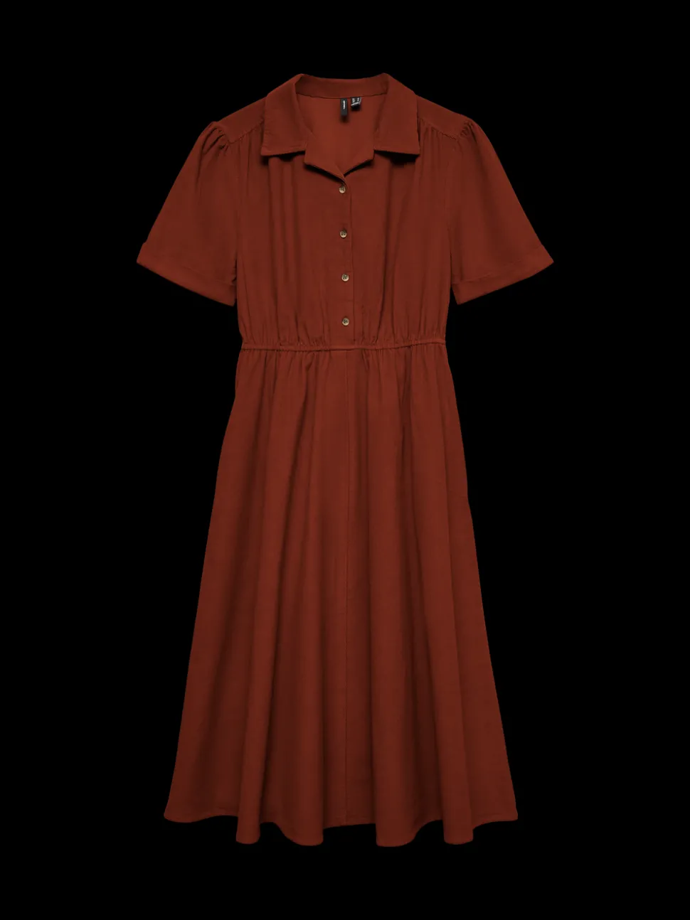 VMRAY Corduroy Midi-jurk