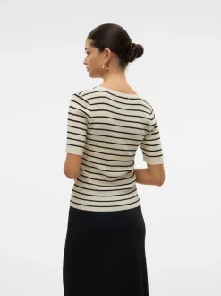 VMREBECCA Gebreid vest