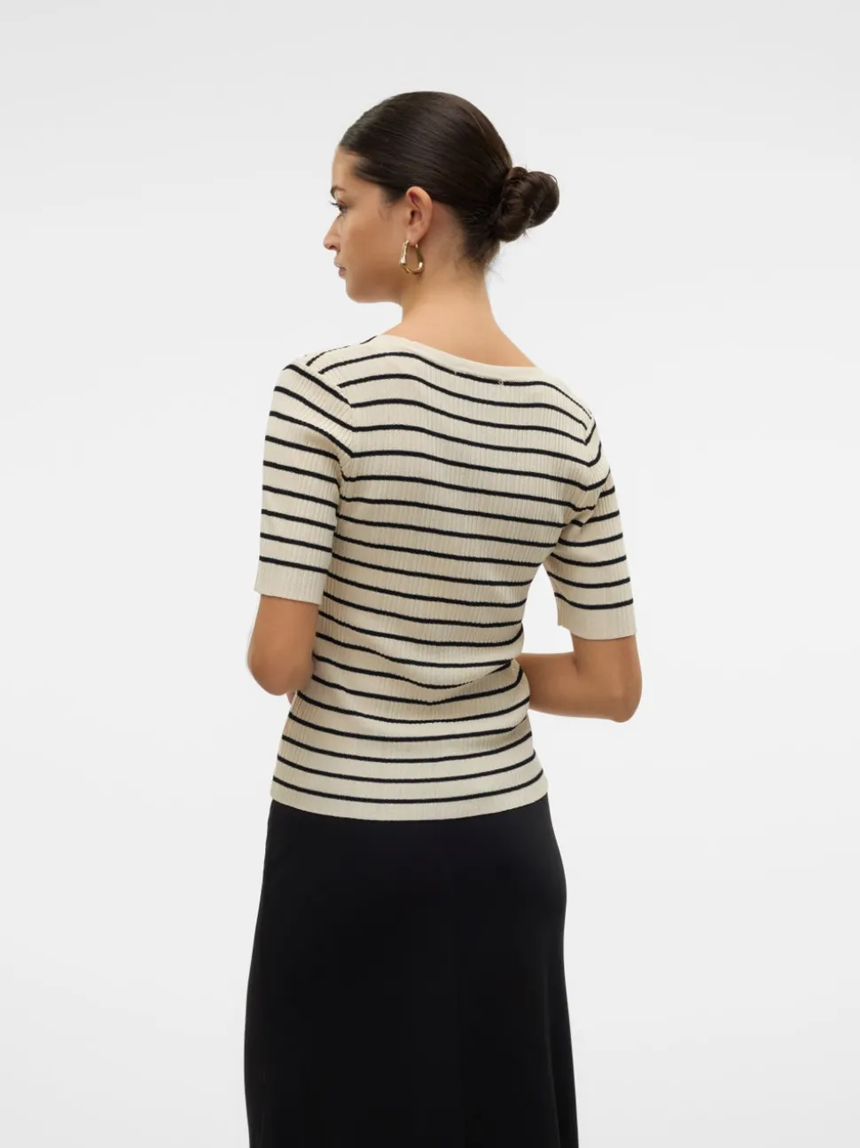 VMREBECCA Gebreid vest