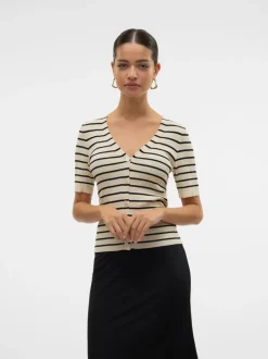 VMREBECCA Gebreid vest