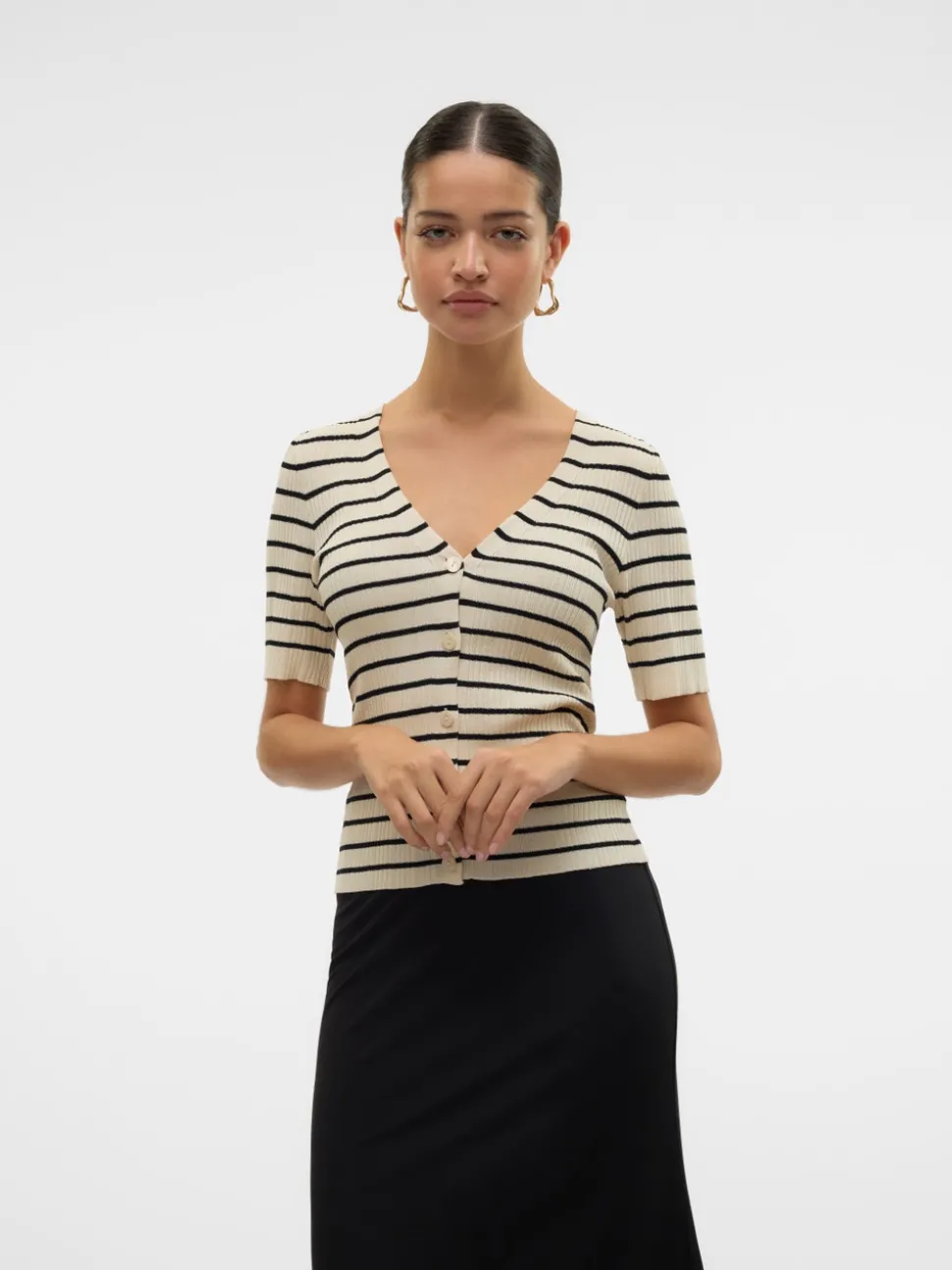 VMREBECCA Gebreid vest