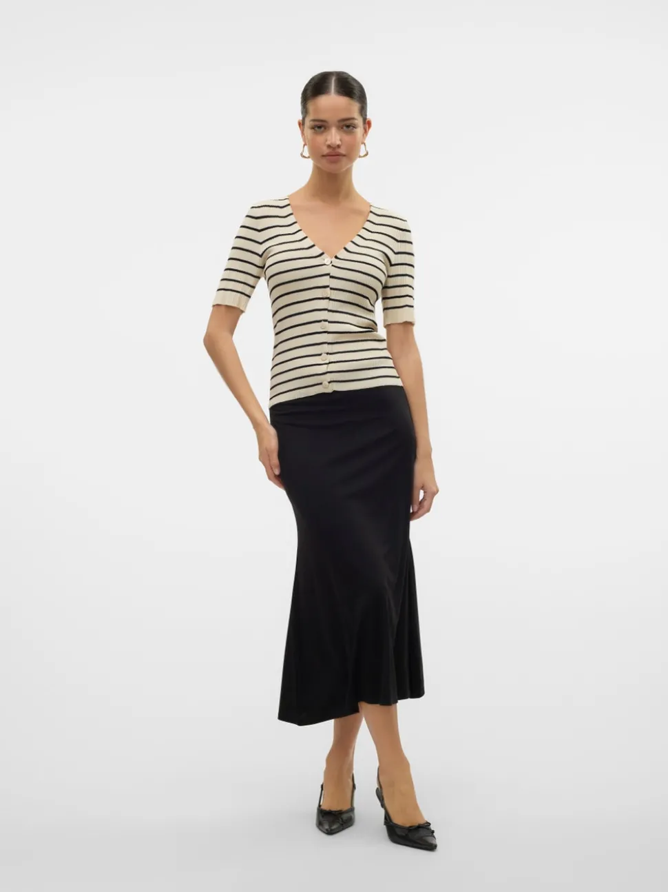 VMREBECCA Gebreid vest