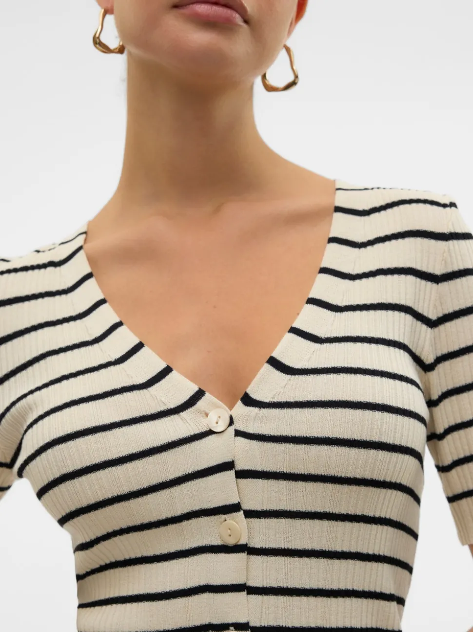 VMREBECCA Gebreid vest