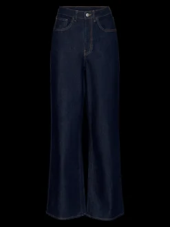 VMREBECCA Super high rise Wide leg fit Jeans