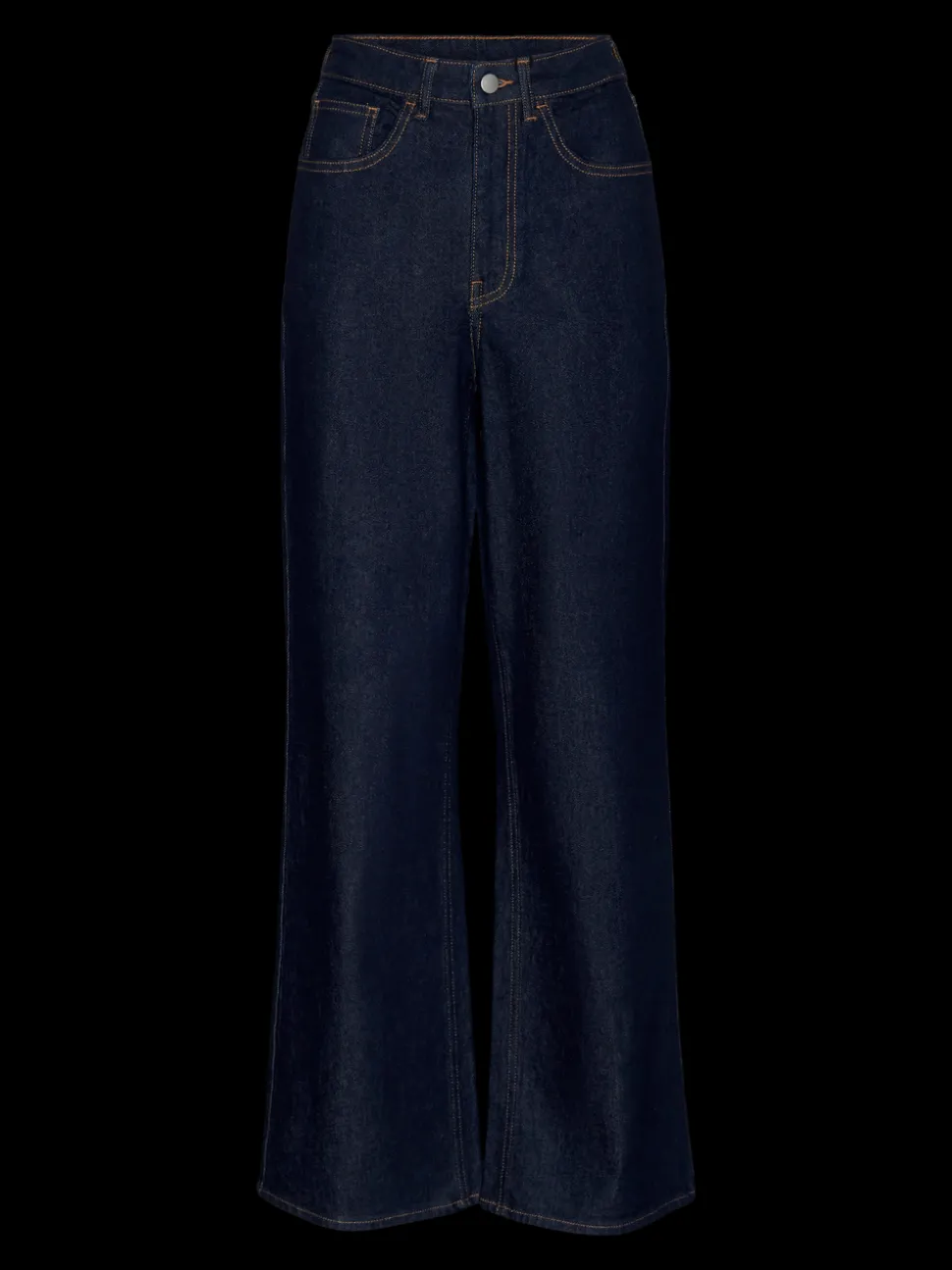 VMREBECCA Super high rise Wide leg fit Jeans