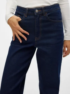 VMREBECCA Super high rise Wide leg fit Jeans
