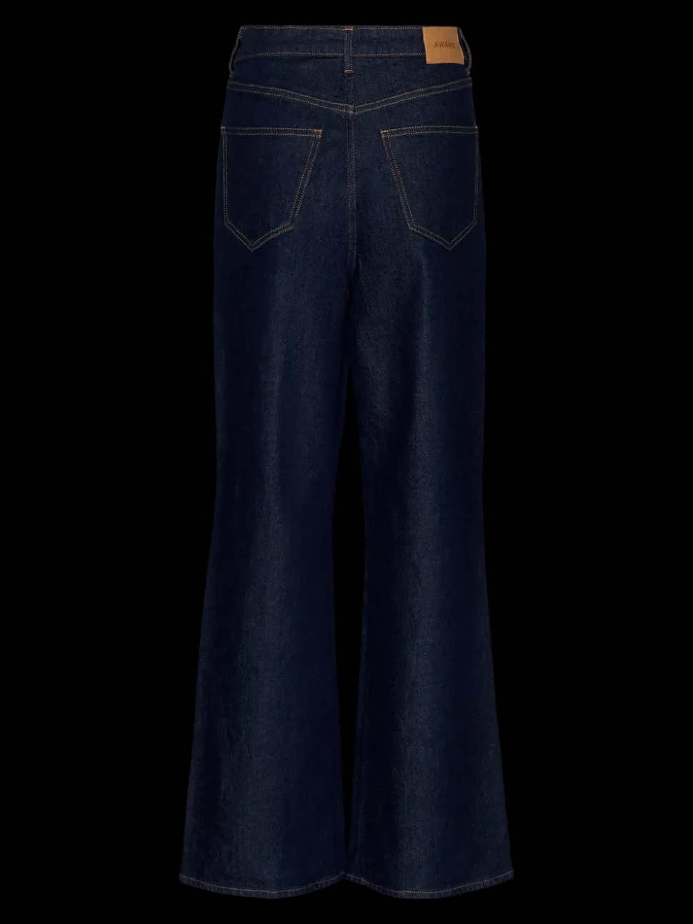 VMREBECCA Super high rise Wide leg fit Jeans