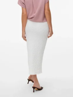 VMREGINA High waist Midi-rok