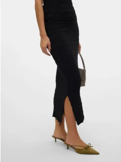 VMREGINA High waist Midi-rok