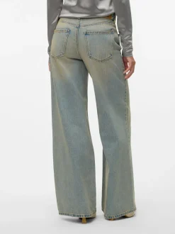 VMREMY Mid rise Wide leg fit Jeans