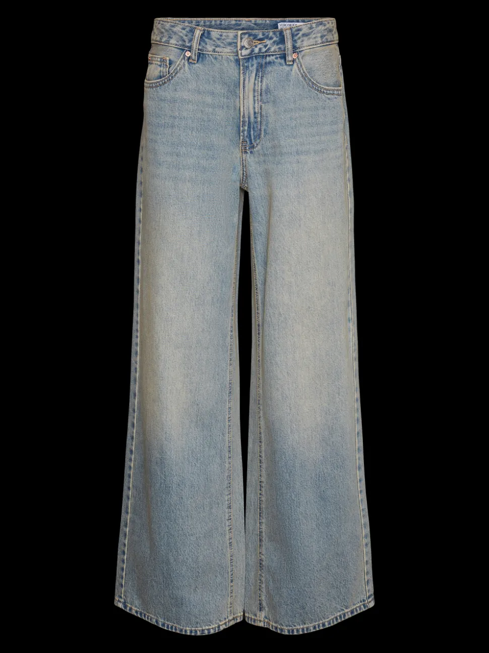 VMREMY Mid rise Wide leg fit Jeans