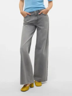 VMREMY Mid rise Wide leg fit Jeans