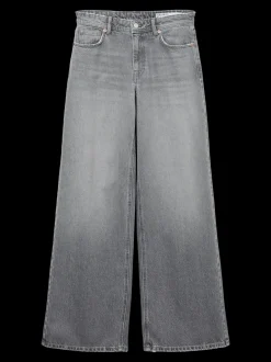 VMREMY Mid rise Wide leg fit Jeans