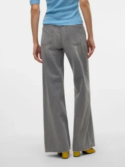 VMREMY Mid rise Wide leg fit Jeans