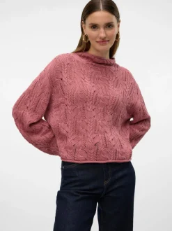 VMRITA Gebreide pullover
