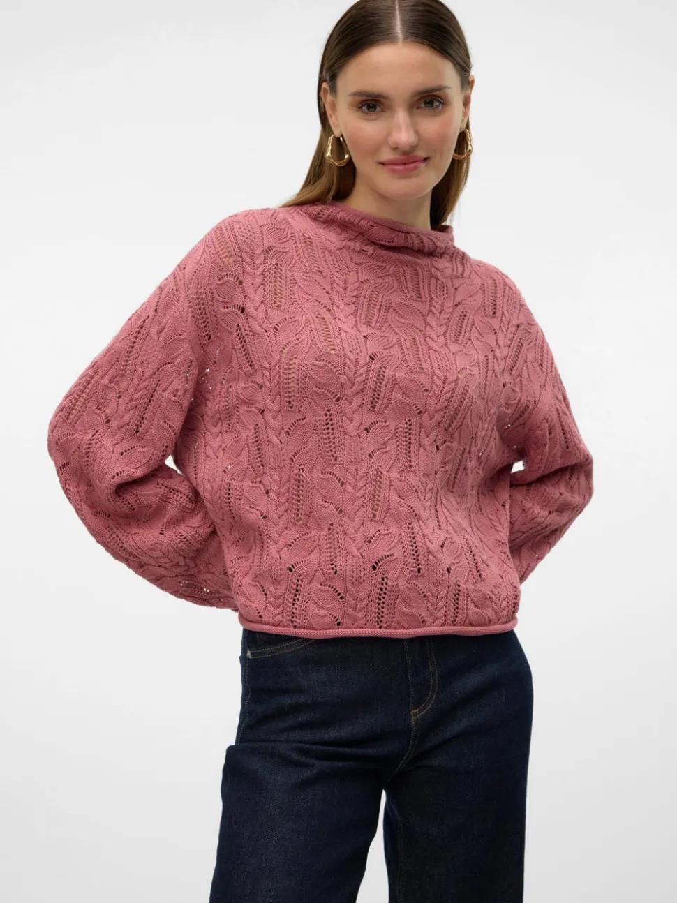 VMRITA Gebreide pullover